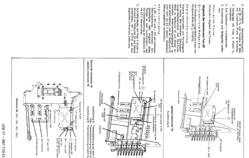 Diplomat-19 - 962.221.A Ch= Uni 19; Nordmende, (ID = 1075698) Television