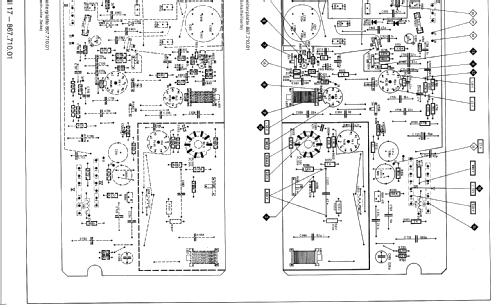 Diplomat-19 - 962.221.A Ch= Uni 19; Nordmende, (ID = 1075701) Television