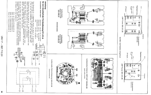 Diplomat-19 - 962.221.A Ch= Uni 19; Nordmende, (ID = 1075702) Television