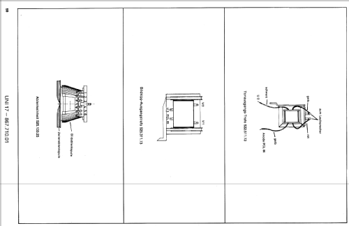 Diplomat-19 - 962.221.A Ch= Uni 19; Nordmende, (ID = 1075703) Television