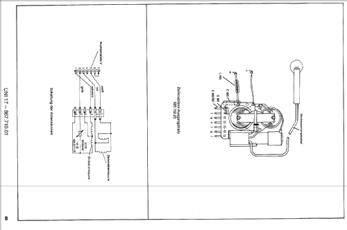 Diplomat-19 - 962.221.A Ch= Uni 19; Nordmende, (ID = 1075704) Television