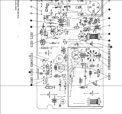 Diplomat 20 970.220.A Ch= Uni 17; Nordmende, (ID = 937244) Television