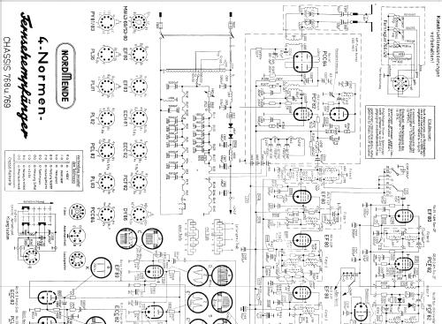 Diplomat 57 Ch= 768; Nordmende, (ID = 672571) Television