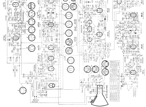 Diplomat 57 Ch= 768; Nordmende, (ID = 672573) Television