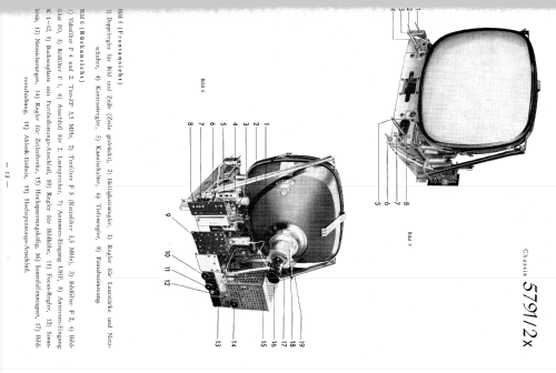 Diplomat 58 Ch= 5791X; Nordmende, (ID = 314797) Television