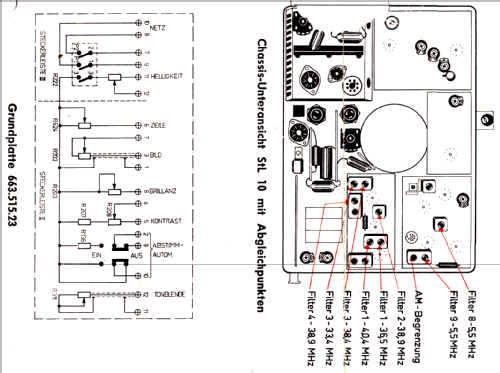 Diplomat Ch= StL10; Nordmende, (ID = 2062760) Television