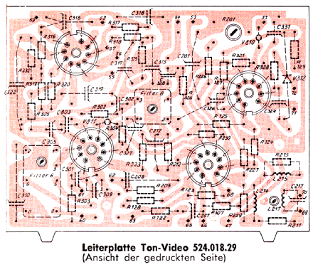 Diplomat Ch= StL10; Nordmende, (ID = 2062763) Television