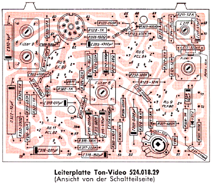 Diplomat Ch= StL10; Nordmende, (ID = 2062764) Television