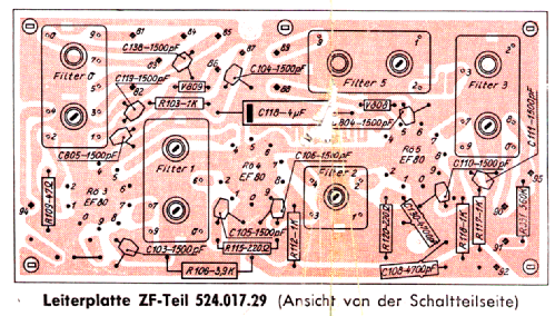 Diplomat Ch= StL10; Nordmende, (ID = 2062766) Television