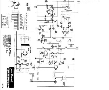 Charleston 5.196 A; Nordmende, (ID = 1891702) Radio