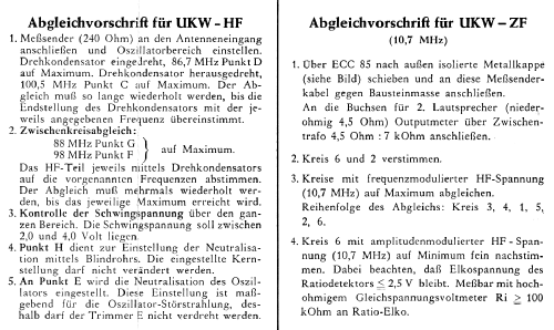 Elektra U13 Ch= 0/613; Nordmende, (ID = 345822) Radio