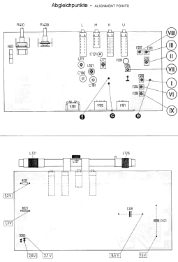 Elektra 1.120A Ch= 771.120A; Nordmende, (ID = 3116328) Radio