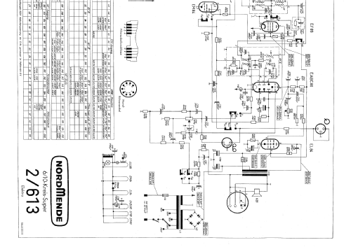 HiFi Elektra 62 Z13 Ch= 2/613; Nordmende, (ID = 297599) Radio