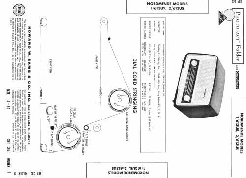 Sterling Elektra Ch= 2/613US; Nordmende, (ID = 490692) Radio