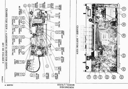 Sterling Elektra Ch= 2/613US; Nordmende, (ID = 490696) Radio