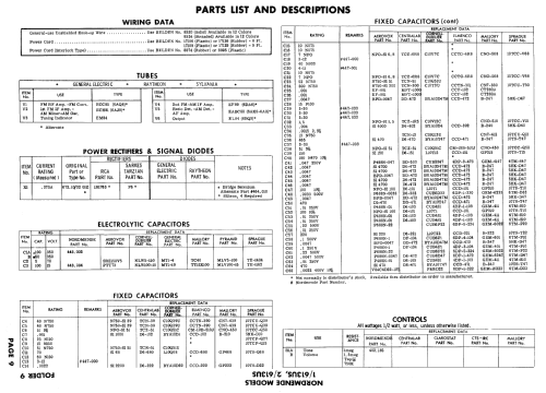 Sterling Elektra Ch= 2/613US; Nordmende, (ID = 490698) Radio