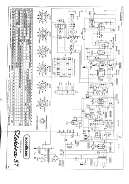 Elektra 57; Nordmende, (ID = 3014098) Radio