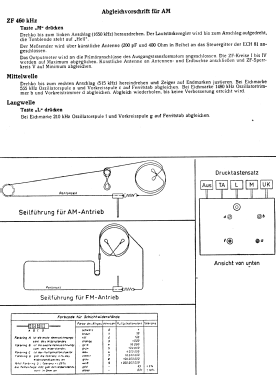 Elektra 58P Ch= 5700P; Nordmende, (ID = 3116995) Radio