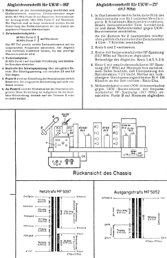 Elektra 58P Ch= 5700P; Nordmende, (ID = 3116996) Radio