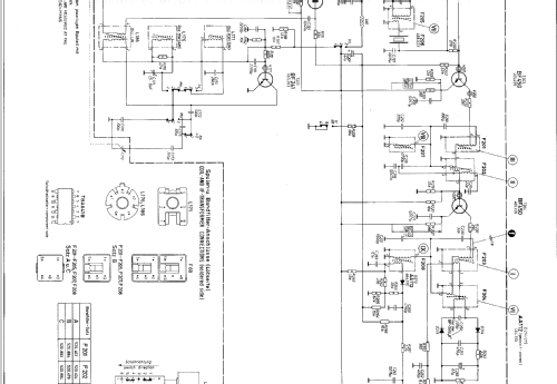 Elektra 5.121A Ch= 775.122A; Nordmende, (ID = 307454) Radio