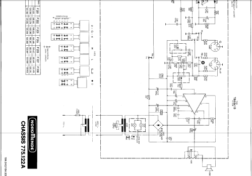 Elektra 5.121A Ch= 775.122A; Nordmende, (ID = 307455) Radio