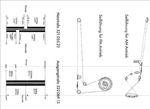 Elektra F13 Ch= 5/613 865.613.00; Nordmende, (ID = 687680) Radio