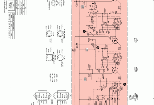 Elektra 970.125A Ch= 20.125A ; Nordmende, (ID = 851420) Radio