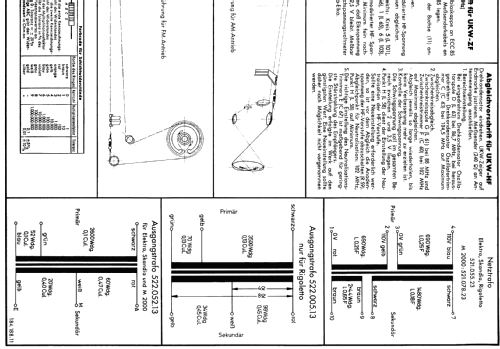 Elektra C S138 Ch= 4/613; Nordmende, (ID = 1405024) Radio