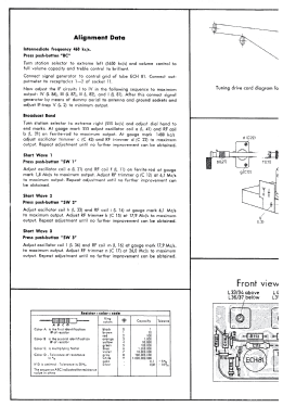 Elektra E Ch= 3/612 E; Nordmende, (ID = 3094005) Radio