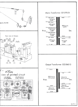 Elektra E Ch= 3/612 E; Nordmende, (ID = 3094006) Radio