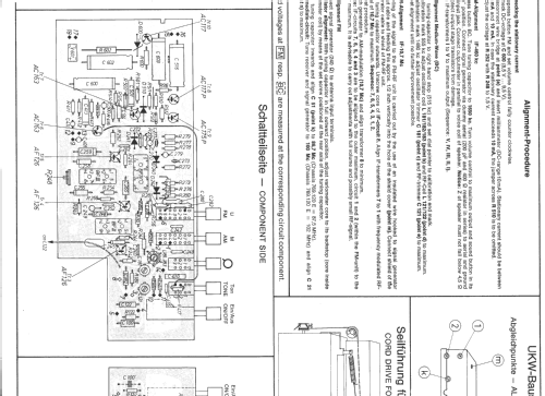 Elektra SK 969.125A Ch= 9.125A ; Nordmende, (ID = 132791) Radio