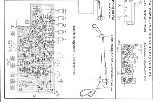 Elektra SK 969.125A Ch= 9.125A ; Nordmende, (ID = 132792) Radio