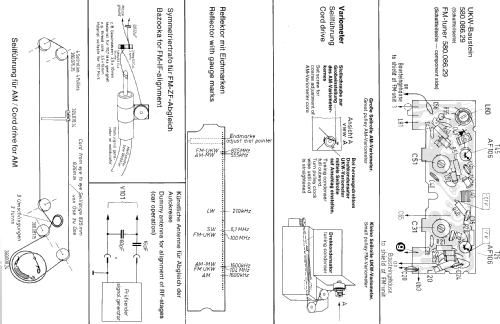 Euro perfect 970.111A Ch= 20.111A ; Nordmende, (ID = 109531) Radio