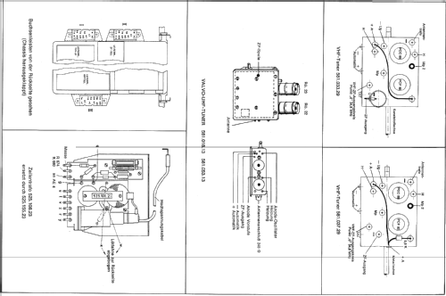 Exquisit Ch= L12; Nordmende, (ID = 1855356) Television