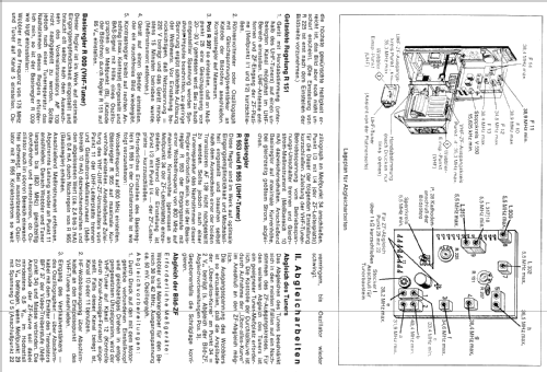 Exquisit de luxe-Stereo Fernseh Ch= L15/LL15 + Radio Ch= 5/683; Nordmende, (ID = 1085262) TV Radio