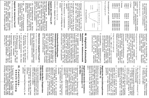 Exquisit de luxe-Stereo Fernseh Ch= L15/LL15 + Radio Ch= 5/683; Nordmende, (ID = 1085263) TV Radio