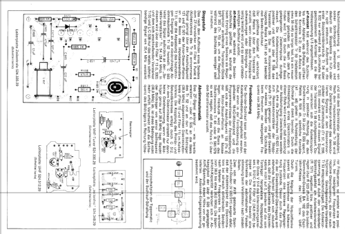 Exquisit de luxe-Stereo Fernseh Ch= L15/LL15 + Radio Ch= 5/683; Nordmende, (ID = 1085265) TV Radio