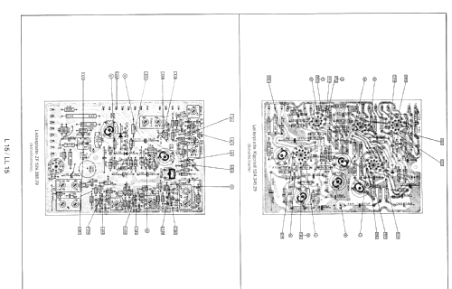 Exquisit de luxe-Stereo Fernseh Ch= L15/LL15 + Radio Ch= 5/683; Nordmende, (ID = 1085268) TV Radio