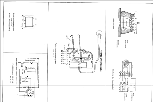 Exquisit de luxe-Stereo Fernseh Ch= L15/LL15 + Radio Ch= 5/683; Nordmende, (ID = 1085269) TV Radio