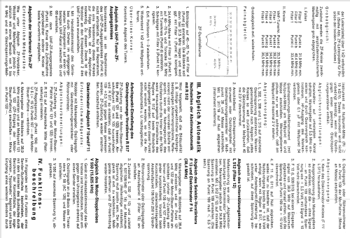 Exquisit de luxe Stereo Ch= L71/LL71 - 866.713.00 + Rfk. Ch= 6/683; Nordmende, (ID = 1809919) TV-Radio