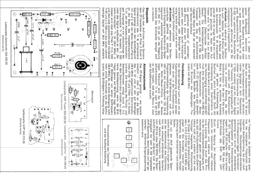 Exquisit de luxe Stereo Ch= L71/LL71 - 866.713.00 + Rfk. Ch= 6/683; Nordmende, (ID = 1809921) TV Radio