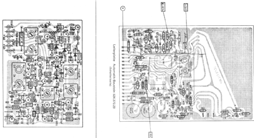 Exquisit de luxe Stereo Ch= L71/LL71 - 866.713.00 + Rfk. Ch= 6/683; Nordmende, (ID = 1809924) TV-Radio