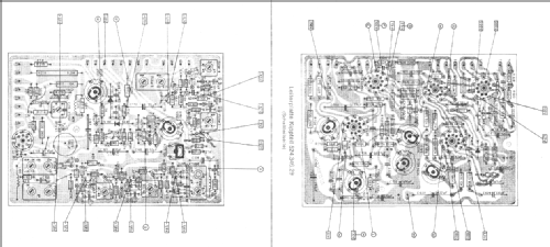 Exquisit de luxe Stereo Ch= L71/LL71 - 866.713.00 + Rfk. Ch= 6/683; Nordmende, (ID = 1809925) TV-Radio