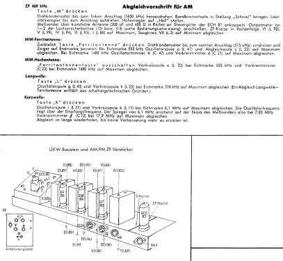 Exquisit de luxe-Stereo Fernseh Ch= L15/LL15 + Radio Ch= 5/683; Nordmende, (ID = 62721) TV Radio