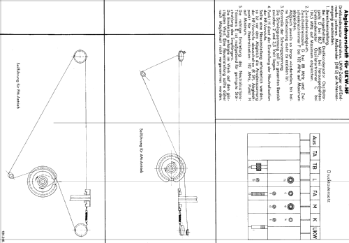 Exquisit de luxe-Stereo Fernseh Ch= L15/LL15 + Radio Ch= 5/683; Nordmende, (ID = 62723) TV Radio