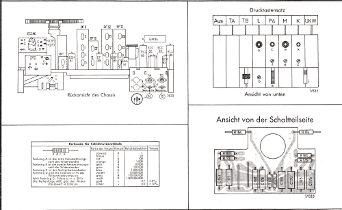 Exquisit-Stereo FS-Ch= L11 - RF-Ch= 1/633; Nordmende, (ID = 1458049) TV Radio