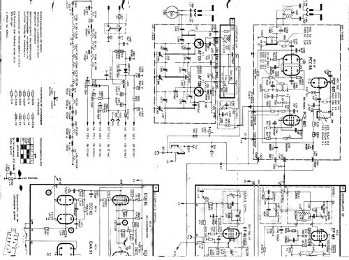 Exquisit-Stereo Ch= StL14 + Radio Ch= 4/633; Nordmende, (ID = 149765) TV Radio