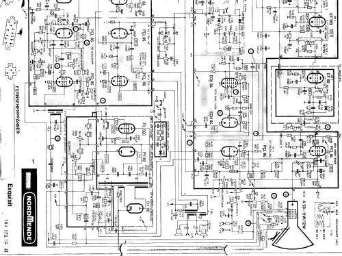 Exquisit-Stereo Ch= StL14 + Radio Ch= 4/633; Nordmende, (ID = 149766) TV Radio