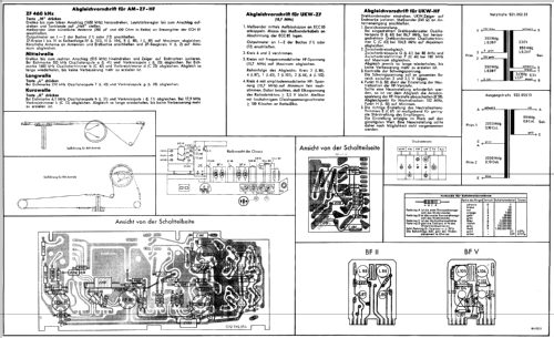 Exquisit-Stereo Ch= StL14 + Radio Ch= 4/633; Nordmende, (ID = 57125) TV Radio