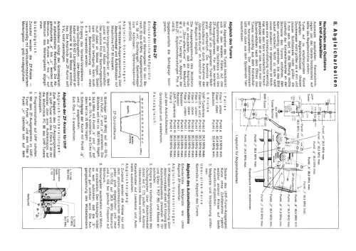 Exquisit-Stereo Fernseh Ch= L13/LL13 + Radio Ch= 2/633; Nordmende, (ID = 685306) TV Radio